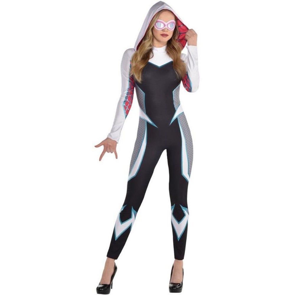 👻Adult Ghost Spider Costume